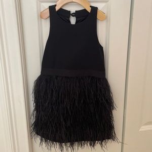 Milly Minis Black Girls dress